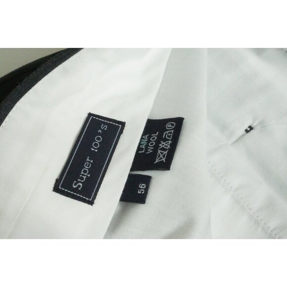 Burberry London Gray S100s Wool Dress Pants Trousers 56 EU Brand NEW - Picture 7 of 7